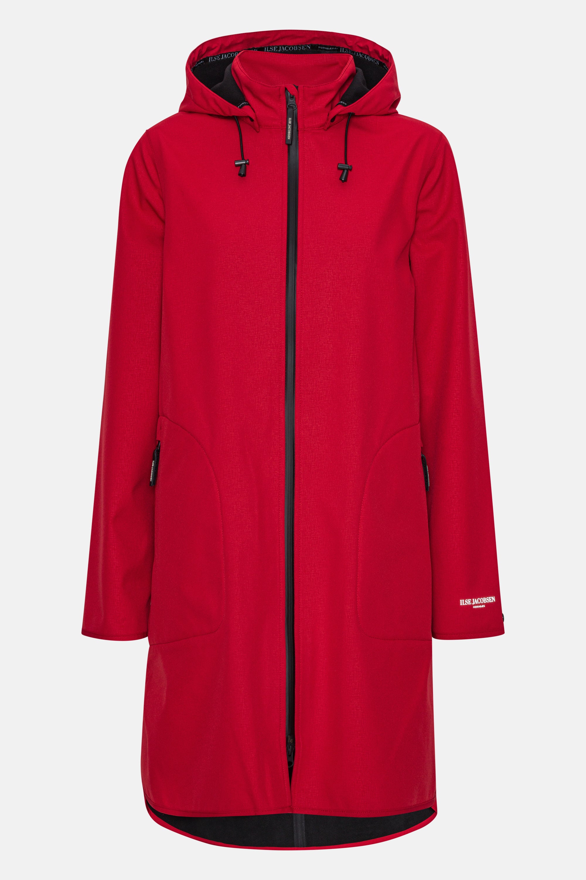 Softshell Regnjakke A-form - Fire